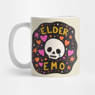 Elder Emo Skull (2024) Mug